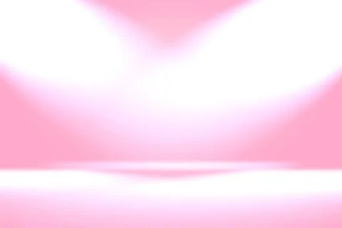 Abstract empty smooth light pink studio room background, Use as montage fo... Stockfoto's