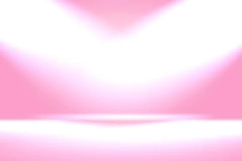 Abstract empty smooth light pink studio room background, Use as montage fo... Foto stock