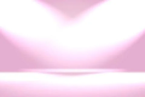 Abstract empty smooth light pink studio room background, Use as montage fo... Foto stock