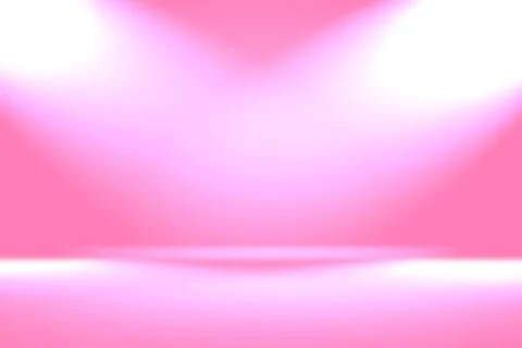 Abstract empty smooth light pink studio room background, Use as montage fo... 스톡 사진