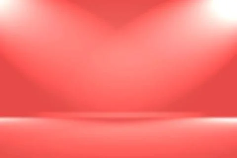 Abstract empty smooth light pink studio room background, Use as montage fo... Foto stock
