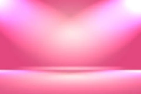 Abstract empty smooth light pink studio room background, Use as montage fo... Foto stock