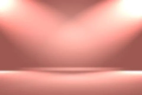 Abstract empty smooth light pink studio room background, Use as montage fo... 스톡 사진
