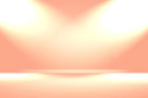 Abstract empty smooth light pink studio room background, Use as montage fo... Stock Photos