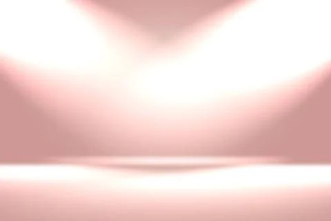 Abstract empty smooth light pink studio room background, Use as montage fo... Stockfoto's