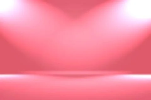Abstract empty smooth light pink studio room background, Use as montage fo... 스톡 사진