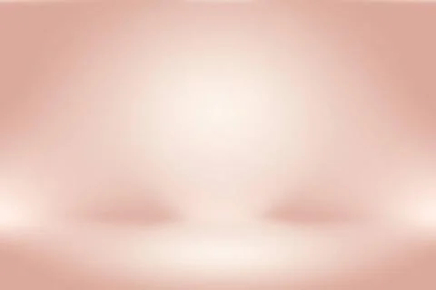 Abstract empty smooth light pink studio room background, Use as montage fo... Stockfoto's