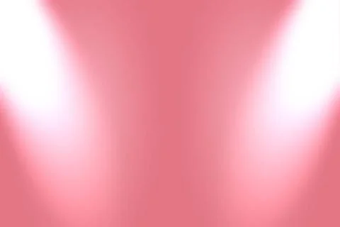Abstract empty smooth light pink studio room background, Use as montage fo... Stock Photos