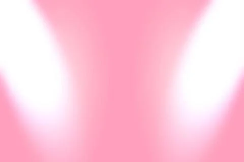 Abstract empty smooth light pink studio room background, Use as montage fo... Stock Photos