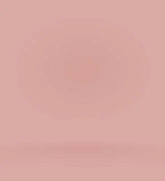 Abstract empty smooth light pink studio room background, Use as montage fo... Stock Photos
