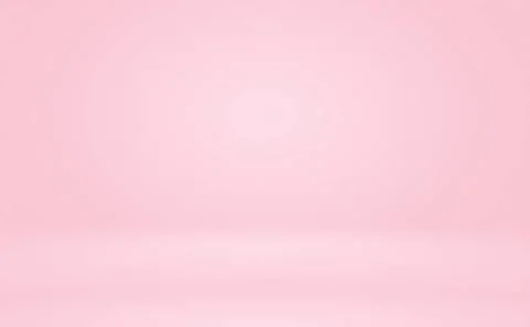 Abstract empty smooth light pink studio room background, Use as montage fo... Foto stock