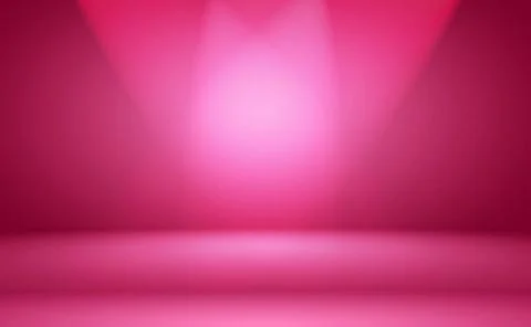 Abstract empty smooth light pink studio room background, Use as montage fo... 写真素材