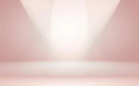 Abstract empty smooth light pink studio room background, Use as montage fo... 스톡 사진