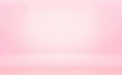 Abstract empty smooth light pink studio room background, Use as montage fo... Stockfoto's