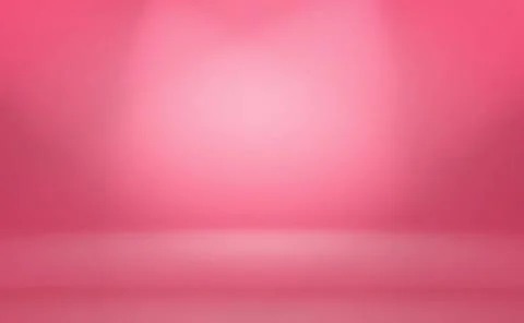 Abstract empty smooth light pink studio room background, Use as montage fo... Foto stock