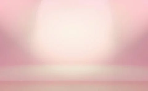 Abstract empty smooth light pink studio room background, Use as montage fo... 스톡 사진