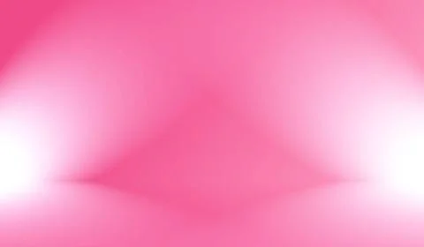 Abstract empty smooth light pink studio room background, Use as montage fo... Stock Photos