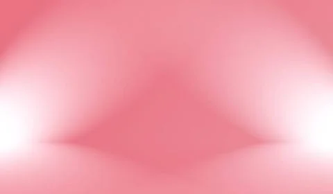 Abstract empty smooth light pink studio room background, Use as montage fo... 스톡 사진