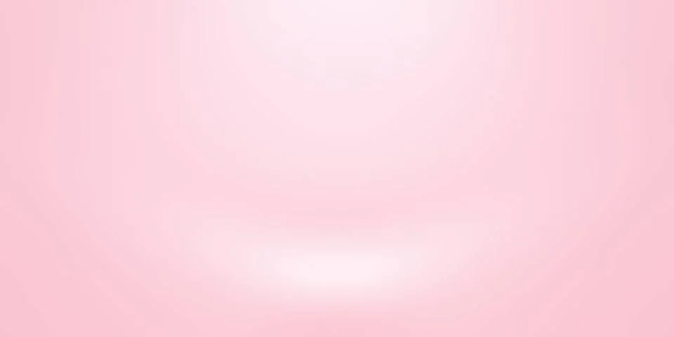 Abstract empty smooth light pink studio room background, Use as montage fo... Foto stock