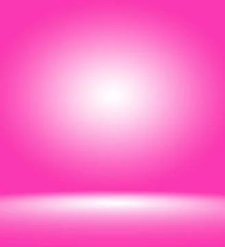 Abstract empty smooth light pink studio room background, Use as montage fo... Foto stock