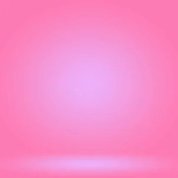 Abstract empty smooth light pink studio room background, Use as montage fo... Stock Photos