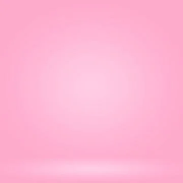 Abstract empty smooth light pink studio room background, Use as montage fo... Stockfoto's