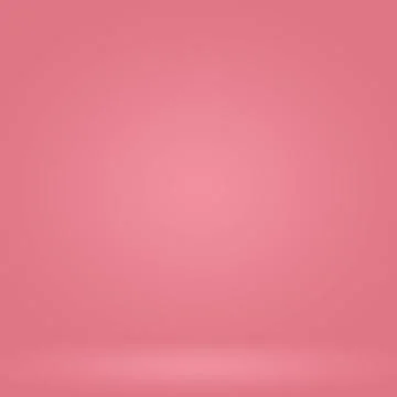 Abstract empty smooth light pink studio room background, Use as montage fo... Stockfoto's