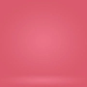 Abstract empty smooth light pink studio room background, Use as montage fo... Foto stock