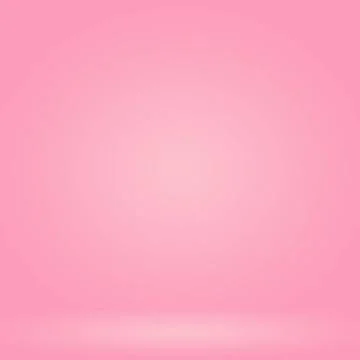Abstract empty smooth light pink studio room background, Use as montage fo... Stock Photos