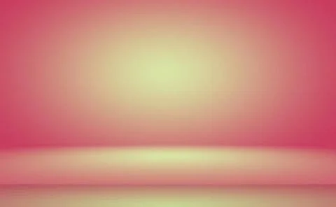Abstract empty smooth light pink studio room background, Use as montage fo... 스톡 사진