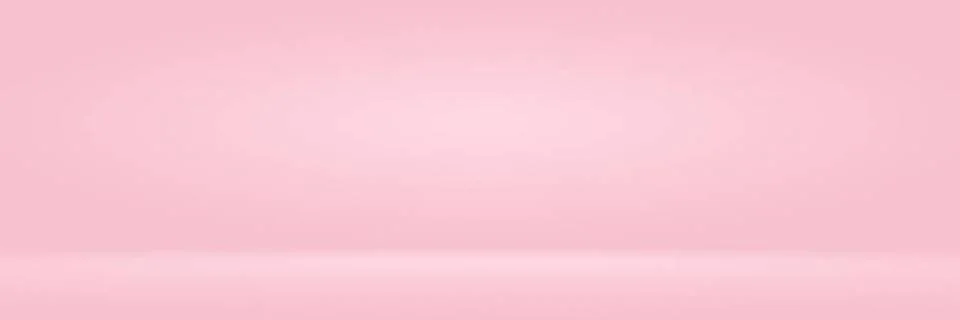 Abstract empty smooth light pink studio room background, Use as montage fo... Foto stock