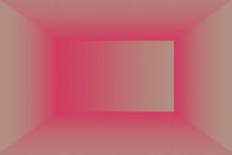 Abstract empty smooth light pink studio room background, Use as montage fo... Stock Photos