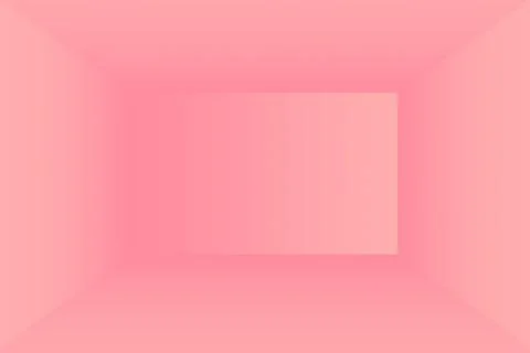 Abstract empty smooth light pink studio room background, Use as montage fo... Foto stock
