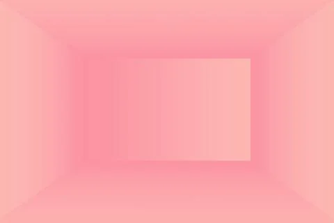 Abstract empty smooth light pink studio room background, Use as montage fo... 스톡 사진
