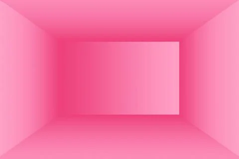 Abstract empty smooth light pink studio room background, Use as montage fo... Foto stock