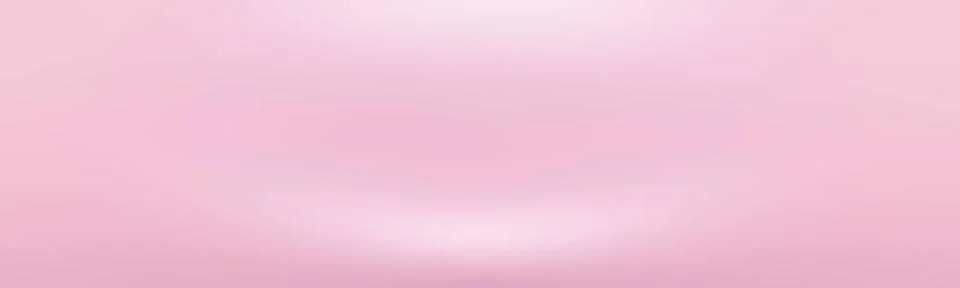 Abstract empty smooth light pink studio room background, Use as montage fo... Stock Photos