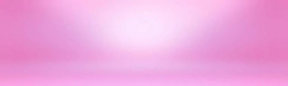Abstract empty smooth light pink studio room background, Use as montage fo... Stock Photos