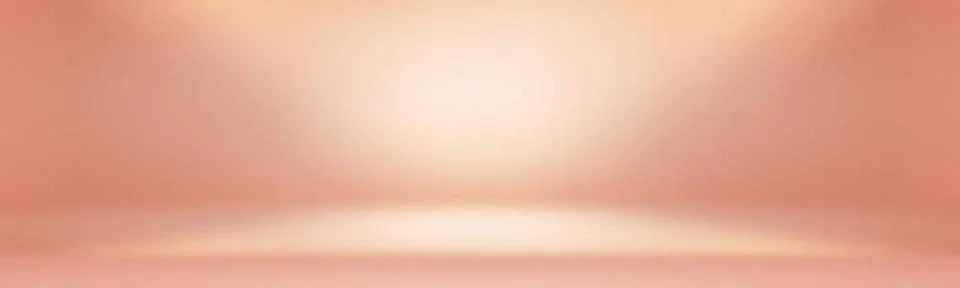 Abstract empty smooth light pink studio room background, Use as montage fo... Stockfoto's
