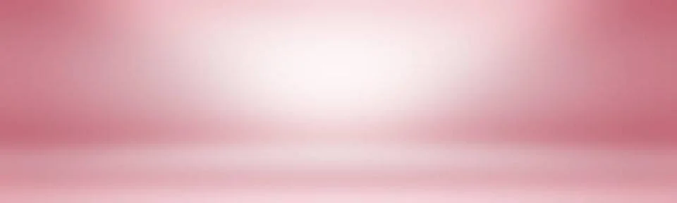 Abstract empty smooth light pink studio room background, Use as montage fo... Foto stock