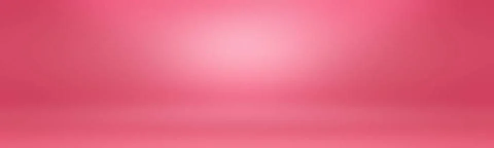 Abstract empty smooth light pink studio room background, Use as montage fo... 写真素材