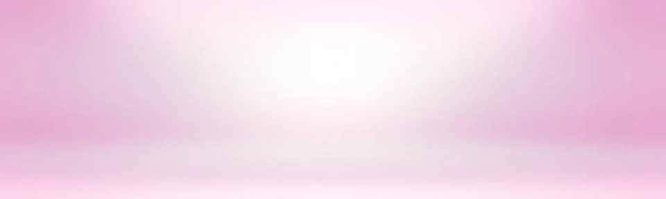 Abstract empty smooth light pink studio room background, Use as montage fo... Stock Photos
