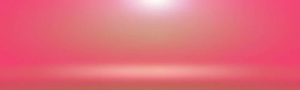 Abstract empty smooth light pink studio room background, Use as montage fo... Foto stock