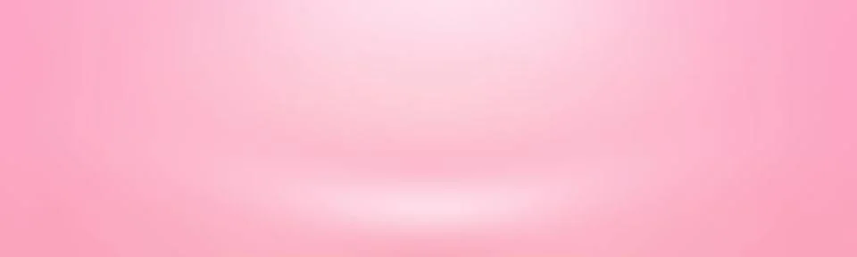 Abstract empty smooth light pink studio room background, Use as montage fo... Foto stock