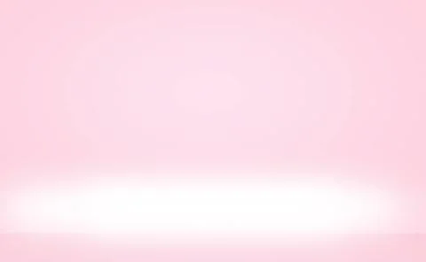 Abstract empty smooth light pink studio room background, Use as montage fo... Stock Photos
