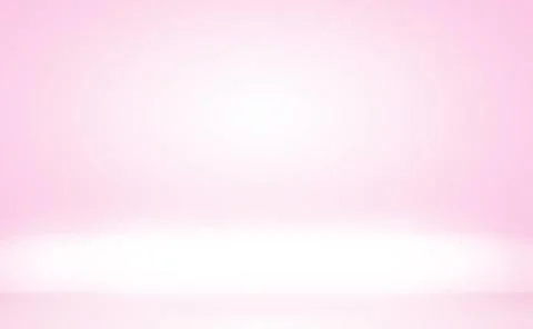 Abstract empty smooth light pink studio room background, Use as montage fo... Foto stock