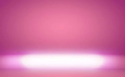 Abstract empty smooth light pink studio room background, Use as montage fo... Stock Photos