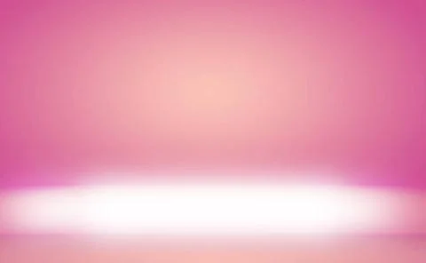 Abstract empty smooth light pink studio room background, Use as montage fo... Stock Photos