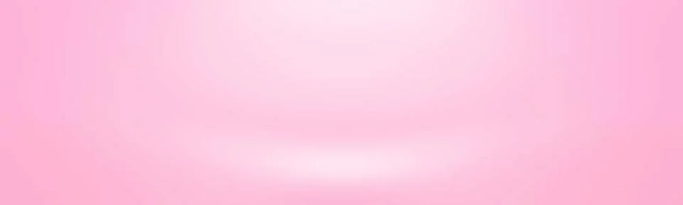 Abstract empty smooth light pink studio room background, Use as montage fo... Foto stock