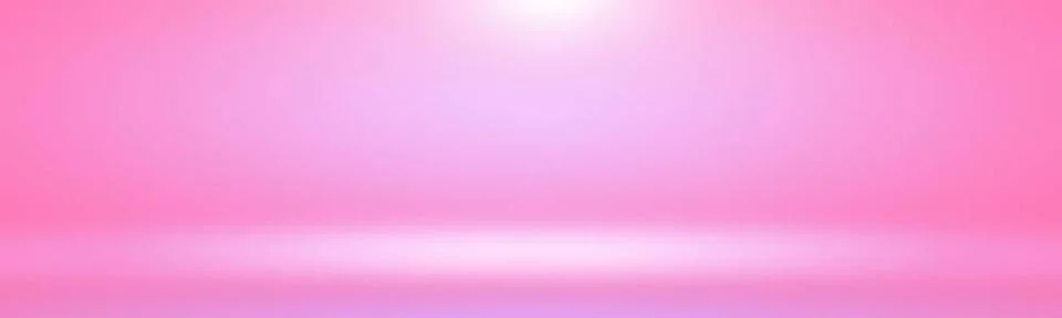 Abstract empty smooth light pink studio room background, Use as montage fo... 스톡 사진