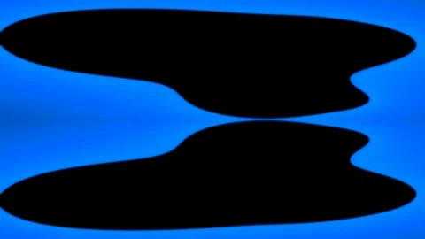 Abstract empty space elements on bright vibrant green gradient background Stock Footage 335521210